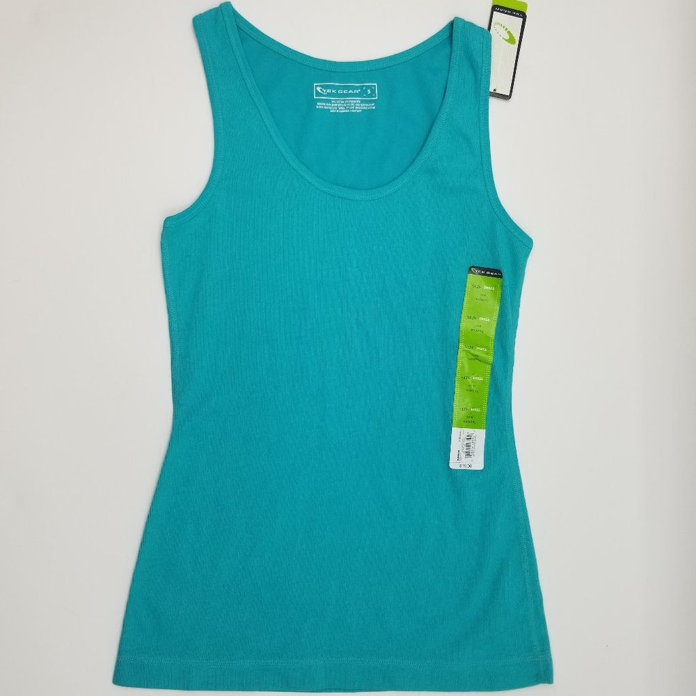 Tek Gear Wicking Tank Top NWT Size Small